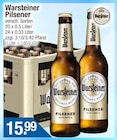 Pilsener im Getränke City Prospekt Pilsener von Warsteiner im aktuellen Getränke City Prospekt für 15,99 €