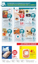 Promos Moules dans le catalogue "Super U" de Super U Moules en promo dans le catalogue Super U à la page 19