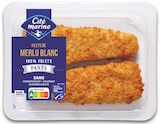 Intermarché Bordeaux - Promo Filet de Merlu Pané MSC Promo Filet de Merlu Pané MSC à 2,99 € dans le catalogue Intermarché à Bordeaux