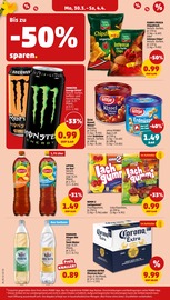 Aktueller Penny Prospekt mit Energydrink, "Wer günstig will, muss Penny.", Seite 26