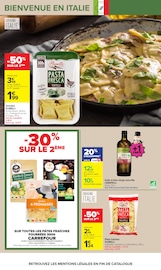 Promos Huile d'olive vierge dans le catalogue "LE MOIS MONOPOLY" de Carrefour Huile d'olive vierge en promo dans le catalogue Carrefour à la page 41