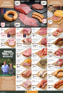 Schnitzel im aktuellen GLOBUS Prospekt (Mannheim) Schnitzel im GLOBUS Prospekt "Aktuelle Angebote" mit 30 Seiten (Mannheim)