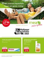 mea - meine apotheke Prospekt für Bergisch Gladbach mit 4 Seiten mea - meine apotheke Prospekt für Bergisch Gladbach: "Unsere August-Angebote", 4 Seiten, 01.08.2020 - 31.08.2020
