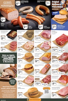 Hackfleisch im GLOBUS Prospekt "Aktuelle Angebote" mit 28 Seiten (Koblenz)