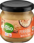 Porridge Apfel & Zimt ab 3 Jahren von dmBio für 1,45 € bei dm-drogerie markt im Angebot Porridge Apfel & Zimt ab 3 Jahren von dmBio im aktuellen dm-drogerie markt Prospekt