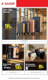 Promos Valise dans le catalogue "CARREFOUR" de Carrefour Valise en promo dans le catalogue Carrefour à la page 58
