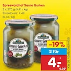 Saure Gurken im aktuellen Prospekt bei Netto Marken-Discount in Werneuchen