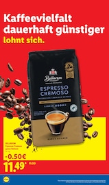 Aktueller Lidl Prospekt mit Espresso, "Der Preisführer macht Deutschland dauerhaft günstiger!", Seite 4