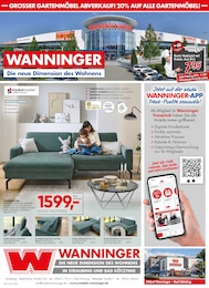 Möbel Wanninger Prospekt für Bad Kötzting mit 32 Seiten Möbel Wanninger Prospekt für Bad Kötzting: "Die neue Dimension des Wohnens", 32 Seiten, 18.06.2025 - 28.06.2025