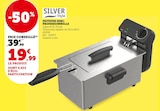 Friteuse semi-professionnelle - Silver Style en promo chez Super U Aubervilliers à 19,99 €