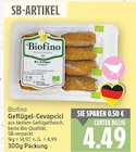 Geflügel-Cevapcici von Biofino im aktuellen EDEKA Prospekt