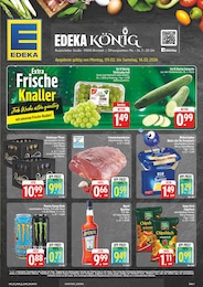 EDEKA Prospekt "Wir lieben Lebensmittel!" für Arnstadt, 28 Seiten, 09.02.2026 - 14.02.2026