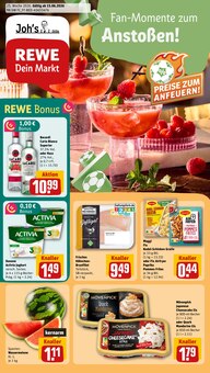 Aktueller REWE Prospekt (Mannheim) REWE Prospekt "Dein Markt" mit Seiten (Mannheim)