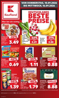 Bier im Kaufland Prospekt "Hier bin ich richtig" mit 68 Seiten (Frankenthal (Pfalz))