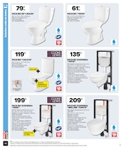 WC Angebote im Prospekt "Mes travaux d'été À PRIX DÉPÔT" von Brico Dépôt WC Angebote im Prospekt "Mes travaux d'été À PRIX DÉPÔT" von Brico Dépôt auf Seite 48