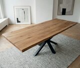 Esstisch Dahlia Angebote von MassivART bei Die Möbelfundgrube Trier für 479,99 €