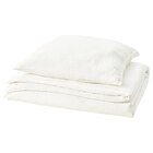 Aktuelle Bettwäsche Angebote bei IKEA in Wuppertal Aktuelles Bettwäsche-Set, 2-teilig weiß 155x220/80x80 cm Angebot bei IKEA in Wuppertal ab 49,99 €