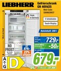 Gefrierschrank GN 46Vd25 im Angebot bei expert in Bad Kreuznach Gefrierschrank GN 46Vd25 Angebote von Liebherr bei expert Bad Kreuznach für 729,00 €