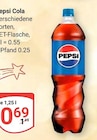 Cola im Angebot bei GLOBUS in Rüsselsheim Cola Angebote von Pepsi bei GLOBUS Rüsselsheim für 0,69 €