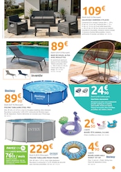 Promos Jouet dans le catalogue "Les projets d'été" de Mr.Bricolage Jouet en promo dans le catalogue Mr.Bricolage à la page 15