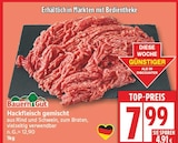 EDEKA Falkensee - Hackfleisch gemischt Angebot im Prospekt Hackfleisch gemischt bei EDEKA im Falkensee Prospekt für 7,99 €