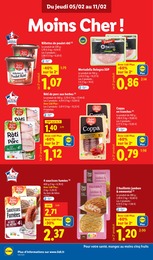 Prix et réduction Emmental dans le prospectus Lidl en cours Offre Emmental dans le catalogue Lidl du moment à la page 10