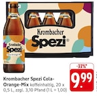 Spezi Cola-Orange-Mix Angebote von Krombacher bei E center Böblingen für 9,99 €