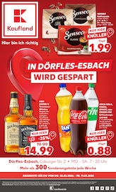 Aktueller Kaufland Prospekt mit Coca Cola, "Aktuelle Angebote", Seite 1