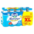 Lait U.H.T. "Format XL" - LACTEL en promo chez Carrefour Market Boulogne-Billancourt à 14,99 €