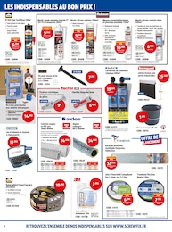 Offre Mousse Expansive dans le catalogue Screwfix du moment à la page 6