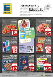 EDEKA Prospekt: "Aktuelle Angebote", 24 Seiten, 23.06.2025 - 28.06.2025