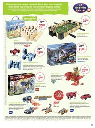 Offre Jouet Bébé dans le catalogue Géant Casino du moment à la page 27