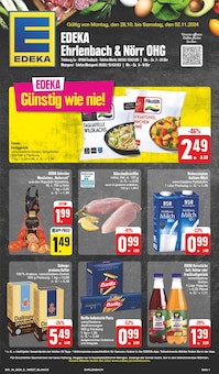 EDEKA Prospekt Wir lieben Lebensmittel! mit  Seiten