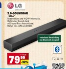 Aktuelle Fernseher Angebote bei E center in Schwäbisch Gmünd Aktuelles 2.0-Soundbar S204 Angebot bei E center in Schwäbisch Gmünd ab 79,99 €