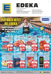 EDEKA Prospekt für Wermelskirchen: "Aktuelle Angebote", 28 Seiten, 27.01.2025 - 01.02.2025