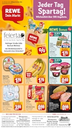 REWE Prospekt für Bochum mit 30 Seiten REWE Prospekt "Dein Markt" für Bochum, 30 Seiten, 16.06.2025 - 21.06.2025