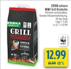 Aktuelles WWF Grill Holzkohle Angebot bei diska in Dresden ab 12,99 €