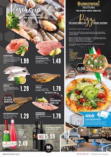 Lachs im EDEKA Prospekt "Aktuelle Angebote" mit 8 Seiten (Bochum)