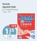 Spezial-Salz von Somat im aktuellen V-Markt Prospekt für 1,25 €