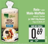 Aktuelles Reis- oder Mais-Waffeln Angebot bei EDEKA in München ab 0,69 €