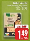 Dinkel Gnocchi bei EDEKA im Prospekt "" für 1,49 €