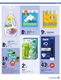 Prix et réduction Papier Toilette dans le prospectus E.Leclerc en cours Offre Papier Toilette dans le catalogue E.Leclerc du moment à la page 31