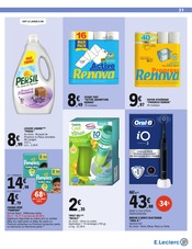 Promos Twister dans le catalogue "TOUT CE QUI COMPTE POUR VOUS EXISTE À PRIX E.LECLERC" de E.Leclerc à la page 31