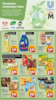 Eis im REWE Prospekt "Dein Markt" mit 22 Seiten (Kassel)