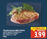 Thunfischsteak BBQ-Pfeffer für 3,99 € bei E center im Angebot Thunfischsteak BBQ-Pfeffer im aktuellen E center Prospekt