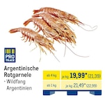 Aktuelle Garnelen Angebote bei METRO in Reutlingen Aktuelles Argentinische Rotgarnele Angebot bei METRO in Reutlingen ab 21,39 €