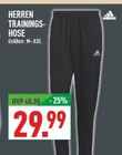 Herren Trainingshose Angebote von Adidas bei Marktkauf Beckum für 29,99 €