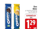Kekse von Oreo im aktuellen EDEKA Prospekt für 1,29 €