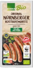Original Nürnberger Rostbratwürste von EDEKA Bio im aktuellen EDEKA Prospekt für 3,85 €
