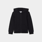 La Halle Marcey-les-Grèves - Promo Sweat à capuche zippé noir fille Promo Sweat à capuche zippé noir fille à 8,99 € dans le catalogue La Halle à Marcey-les-Grèves